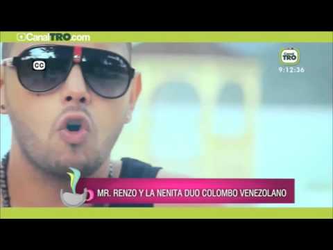 Mr Renzo Y Neniita en Colombia Canal Tro - El Cafe de la manana "Colita"