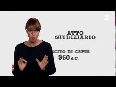 BIGnomi - Origini della lingua italiana (Paola Cortellesi)