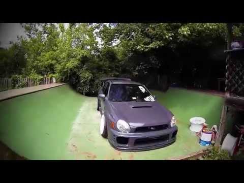The Woobaru. LS1 WRX