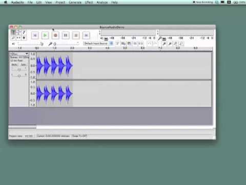 MUS 135: Export Audio File from Audacity