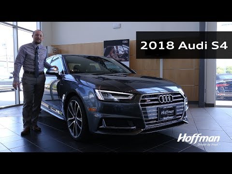 2018 Audi S4 Overview