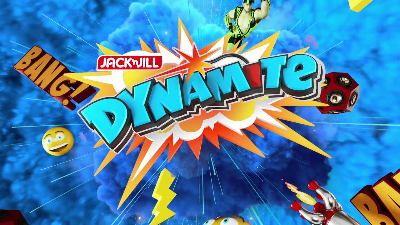 SIÊU PHẨM BÙNG NỔ, XUẤT SẮC GỌI TÊN DYNAMITE!!!