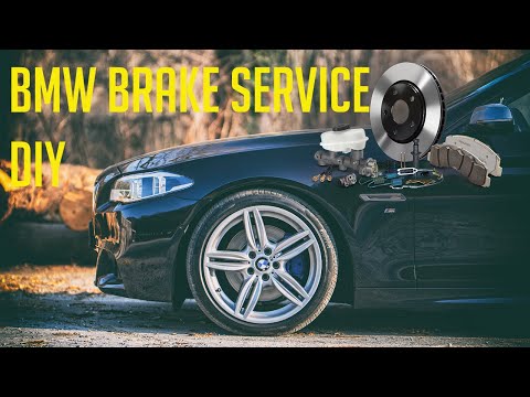 BMW 5er F10/F11 Brake Pads and Discs Replacement Tutorial