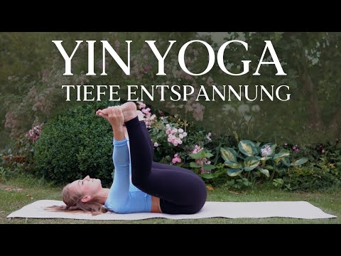 Yin Yoga für tiefe Entspannung 💕
