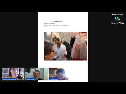 Il connubio tra Arte e Moda. Interviene lo stilista Michele Miglionico.