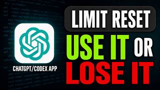 Free ChatGPT/Codex App Limit Resets: Why You Have Them + How to Redeem Them