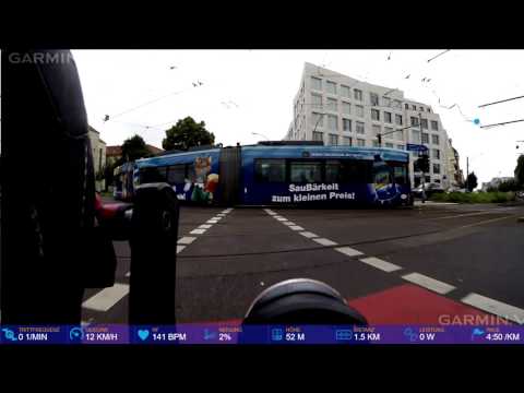 Liegerad aus  Berlin trifft Velomobile, Vorsicht ruhige Fahrt