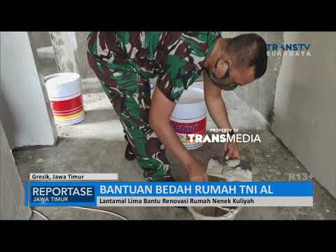 Bedah Rumah oleh TNI AL