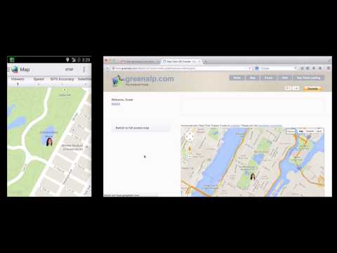Real-Time GPS Tracker 2 Video