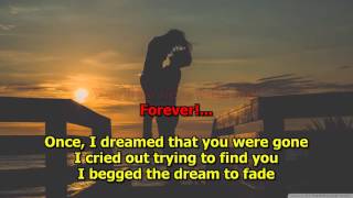 Forever -   (HD Karaoke) Kenny Loggins