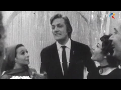 Invitaţii TVR la Revelionul din anul 1971