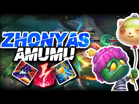 THIS ITEM MAKES AMUMU UNKILLABLE | Season 8 | WildRift