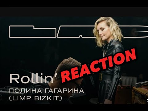 Polina Gagarina, Therr Maitz 一 Rollin' (Limp Bizkit) / LAB with Anton Belyaev REACTION