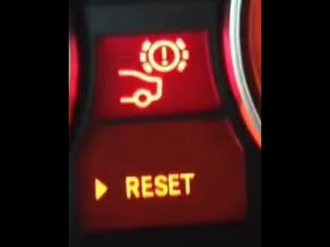 BMW Brake Light Reset Rear Brakes after Pad and Sensor Replacement Video