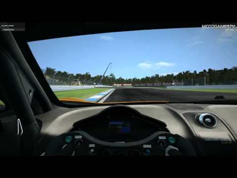 RaceRoom Racing Experience Beta - McLaren MP4-12C GT3 at Hockenheimring