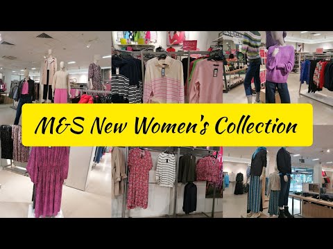 Nova coleção da M&S, fevereiro de 2023 | Coleção feminina da Marks & Spencer, fevereiro de 2023