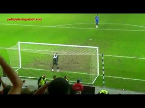 Hallescher FC : FCM Pokalfinale 2008 alle Elfmeter in Echtzeit
