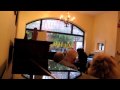Michele and Bernie Senensky at Paul Hahn Pianos