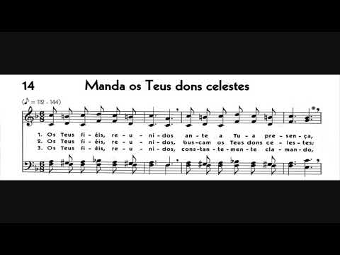 Hinário 5 CCB - Hino 014 - Manda os Teus dons celestes - Strings - Teclado Yamaha PSR S670
