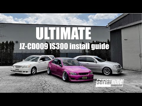 The Ultimate 1JZ 2JZ CD009 to IS300 Installation Guide