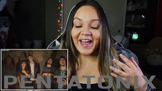 Pentatonix - Somebody That I Used To Know | Gotye cover | Reaction