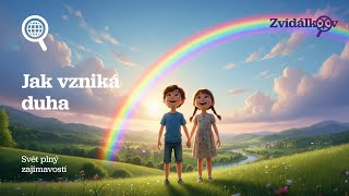 JAK VZNIKÁ DUHA 🌈 - audio encyklopedie pro děti (2026)