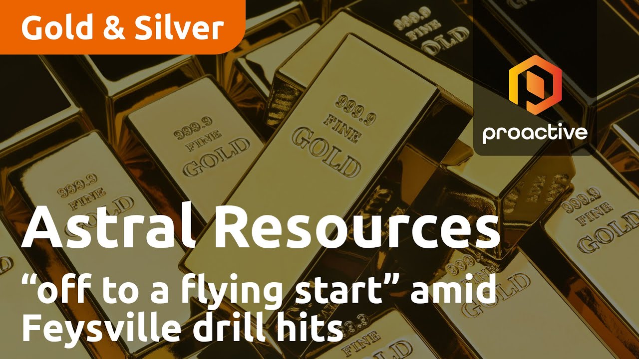 Astral Resources' 2024 “off to a flying start” amid Feysville drill hits