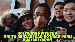 Download lagu HOLYWINGS OUTLET CLOSED, NIKITA MIRZANI AND HOTMAN PARIS ARE ESTIMATED TO SUFFERED LOSSES OF THIS... mp3 Download lagu HOLYWINGS OUTLET CLOSED, NIKITA MIRZANI AND HOTMAN PARIS ARE ESTIMATED TO SUFFERED LOSSES OF THIS... mp3