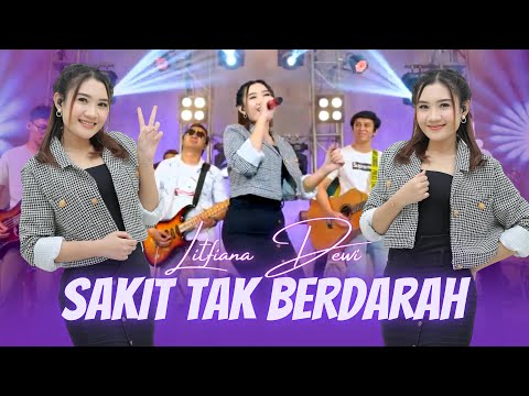 Lutfiana Dewi - SAKIT TAK BERDARAH (Official Music Video ANEKA MUSIC)