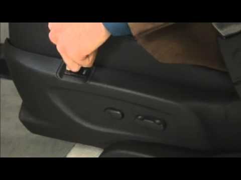 2015 Buick Encore How To Set Memory Driver's Seat
