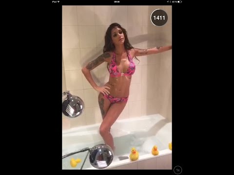Julia dans le bain de Jeremstar !
