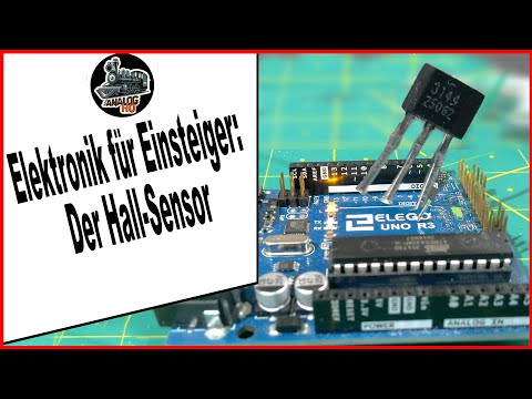 Elektronik für Einsteiger: Der Hall-Sensor - Märklin Modellbahn H0