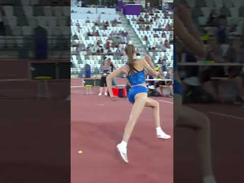 ????????Most beautiful hugh jump women ||DEPAOLI || #athletics #olympic #shorts