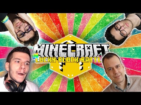 LA GUERRA DEI BLOCCHI! (Minecraft Lucky Block Battle)