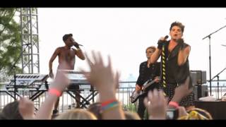 Adam Lambert - Kickin&#39; In - 2012 Freshtival - Washington D.C.