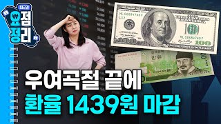 외환위기 때보다 높아진 올해 환율 ㅣ 불기둥 반도체주 [12월30일 #퇴근요정]