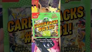 It’s Ascended Heroes for career packs 80 & 81! #charizard #pokemon