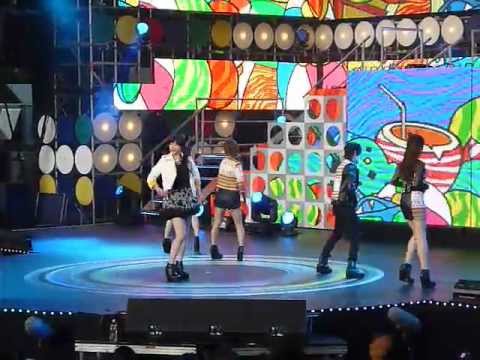 [Fancam] 120521 MBC Korean Music Wave in Google - f(x) - Hot Summer