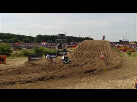 Geerts overtake compilation - MX2 Race 1 - MXGP of Belgium 2019