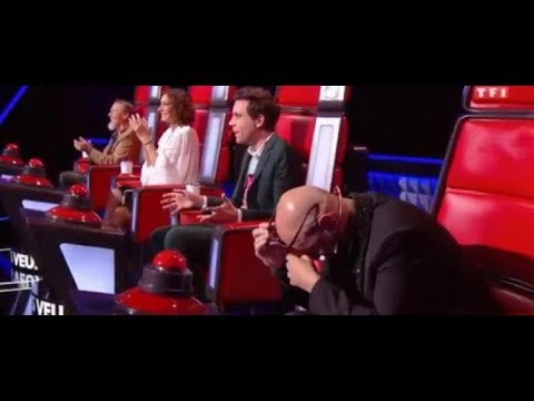 The Voice rend hommage à Maurane, Pascal Obispo en larmes