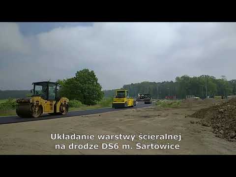 [12.06.2022] Budowa drogi S5 odc. 1 Nowe Marzy - Dworzysko