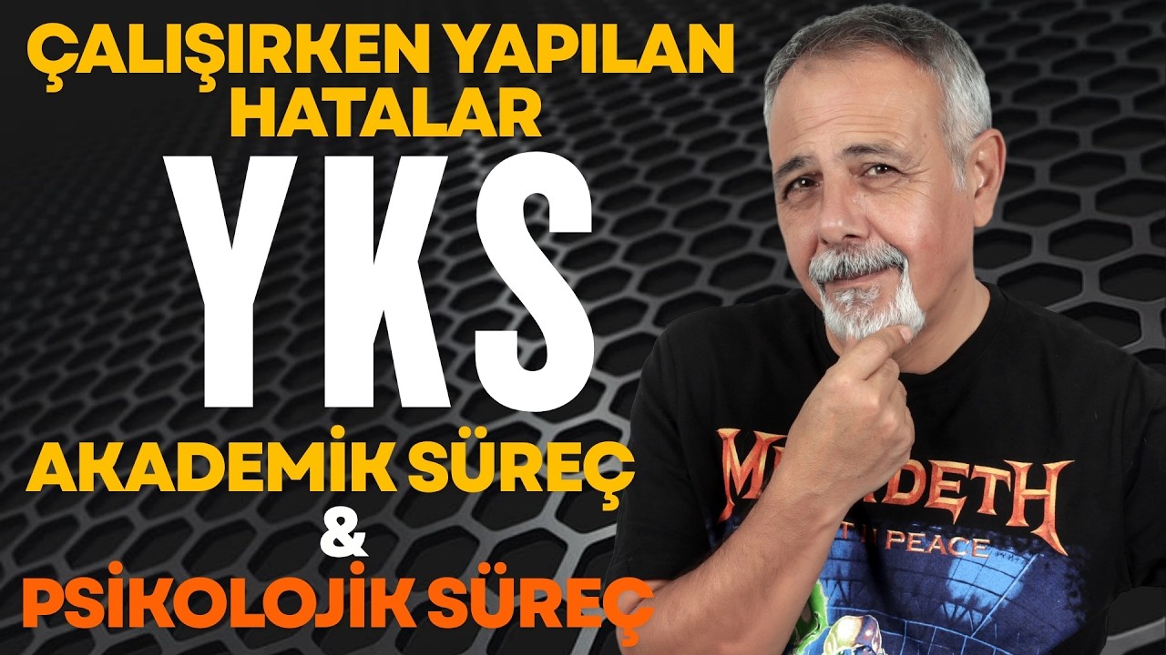 YKS İÇİN ÇALIŞIRKEN YAPILAN HATALAR