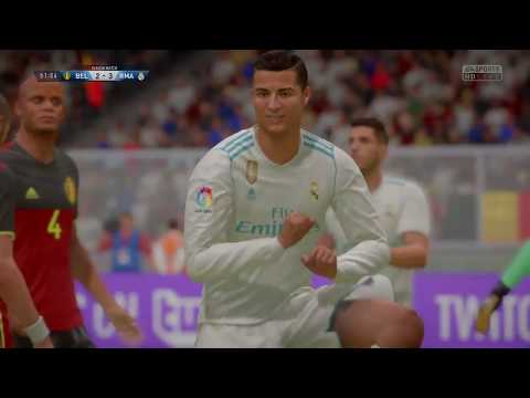 [fifa 18 skill move combos] cristiano ronaldo skills