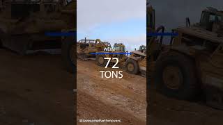 Caterpillar 657 Scraper #shorts #caterpillar #scrapers