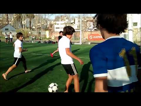 El Deca F.C. vs Nueva Chicago - Fecha2 Copa Palermo