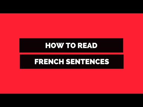 Words you should know to understand fast spoken French