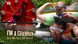 Jill, Mike &amp; Owen face the &#39;Scare Ground&#39; trial 😬 | I&#39;m A Celebrity... Get Me Out Of Here!