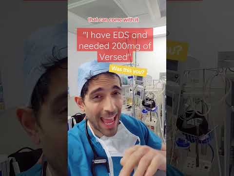 Does EDS interact with anesthesia?