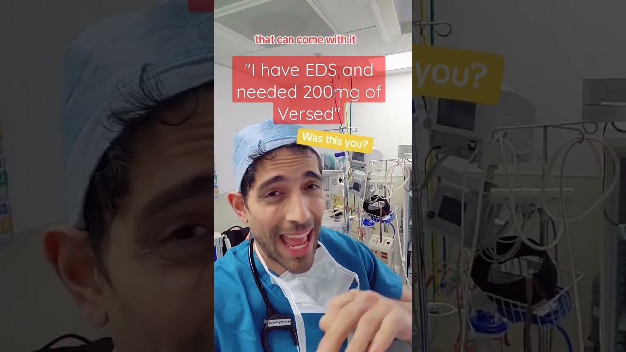 Does EDS interact with anesthesia?