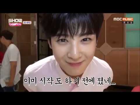 [ENG] Astro 161115 Show Champ Behind Cut